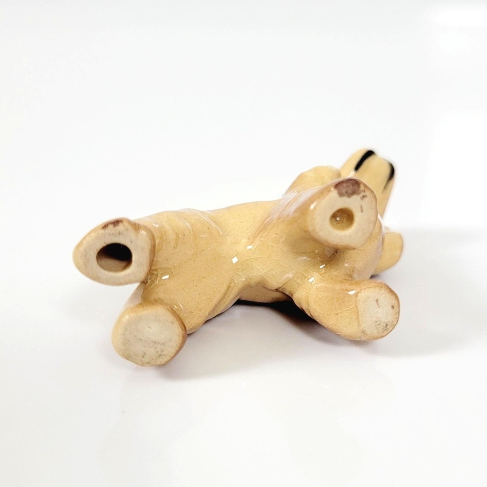 Vintage Hagen-Renaker Miniature Cocker Spaniel Dog Figurine, fawn- standing- 60s - Picture 9 of 16